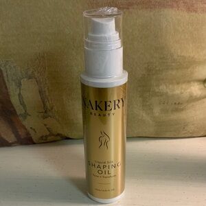NAKERY BEAUTY Liquid Silk SHAPING OIL Tone + Transform